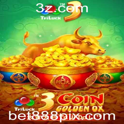 Experiência Imersiva: Descubra o Jogo 3CoinGoldenOX com Bet888