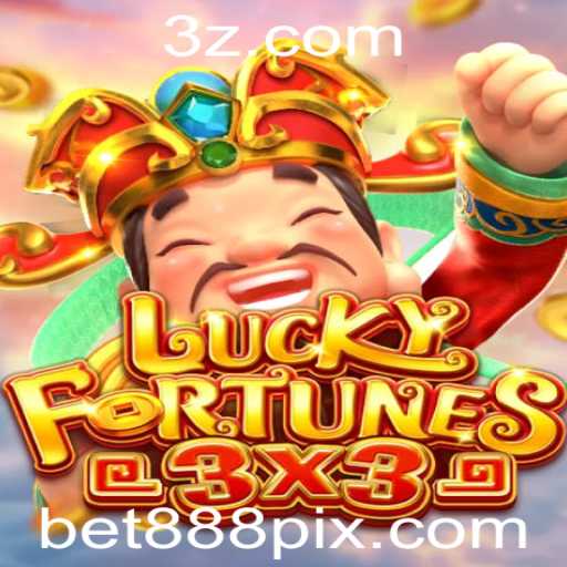 LUCKYFORTUNES3x3: O Novo Sensação em Jogos de Azar